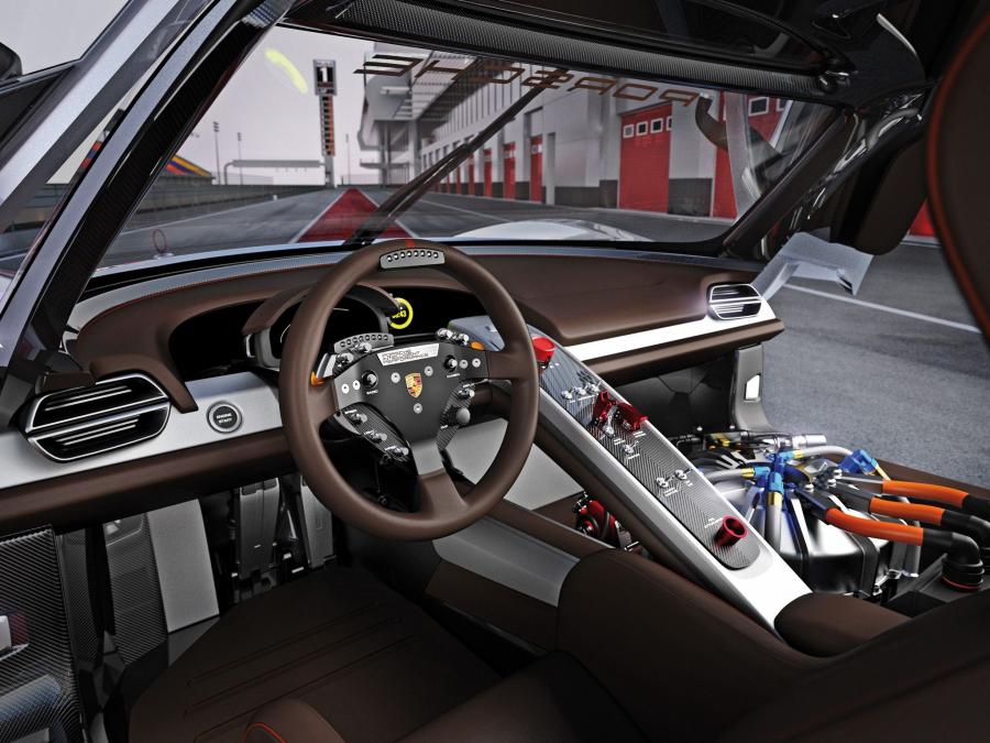  Porsche 918 RSR Concept 2011 года  (фото 18 из 59)